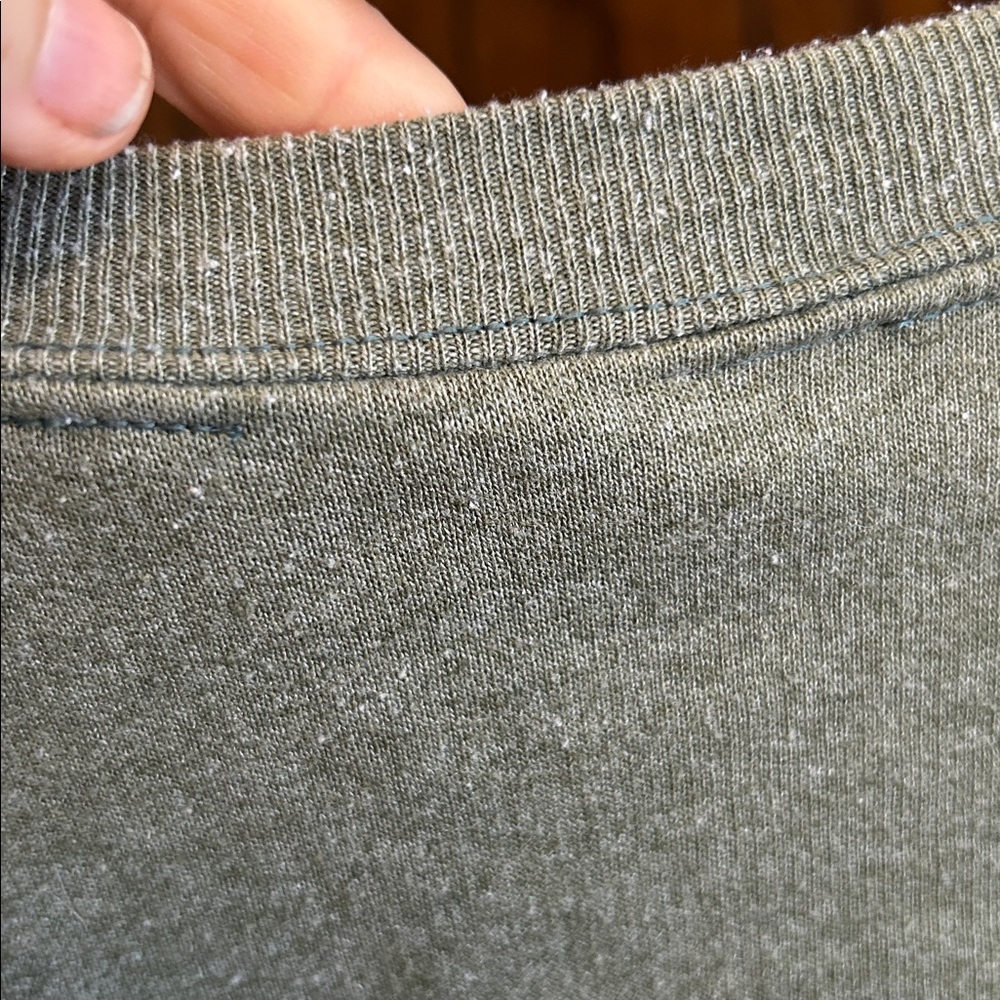 Vintage Handmade Patchwork Quilted Button Cardiga… - image 8